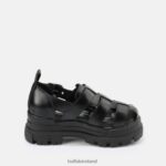 Black Buffalo Aspha FSH sandal vegan |Sandals F06ZHH547 - Image 7