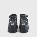 Black Buffalo Aspha GLD platform sandal vegan |Sandals F06ZHH130 - Image 4