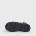 Black Buffalo Aspha GLD platform sandal vegan |Sandals F06ZHH130 - Image 5