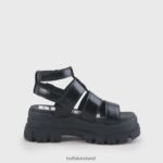 Black Buffalo Aspha GLD platform sandal vegan |Sandals F06ZHH130 - Image 6