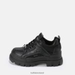Black Buffalo Aspha HYB Lace up vegan |Sneakers F06ZHH818