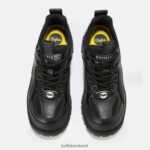 Black Buffalo Aspha HYB Lace up vegan |Sneakers F06ZHH818 - Image 3