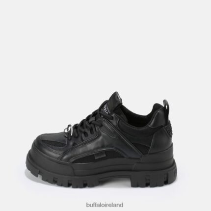 Black Buffalo Aspha HYB Lace up vegan |Sneakers F06ZHH818