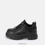 Black Buffalo ASPHA HYB VEGAN NAPPA/MESH |Sneakers F06ZHH417