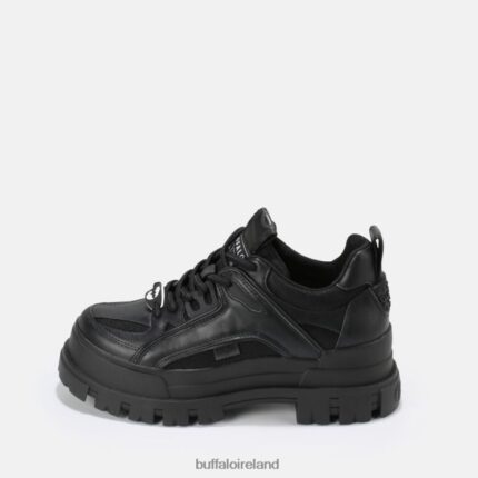 Black Buffalo ASPHA HYB VEGAN NAPPA/MESH |Sneakers F06ZHH417