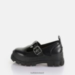 Black Buffalo Aspha Jane Loafer vegan |Loafers F06ZHH274