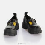 Black Buffalo Aspha Jane Loafer vegan |Loafers F06ZHH274 - Image 4