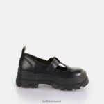 Black Buffalo Aspha Jane Loafer vegan |Loafers F06ZHH274 - Image 5
