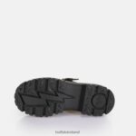 Black Buffalo Aspha Jane Loafer vegan |Loafers F06ZHH274 - Image 7