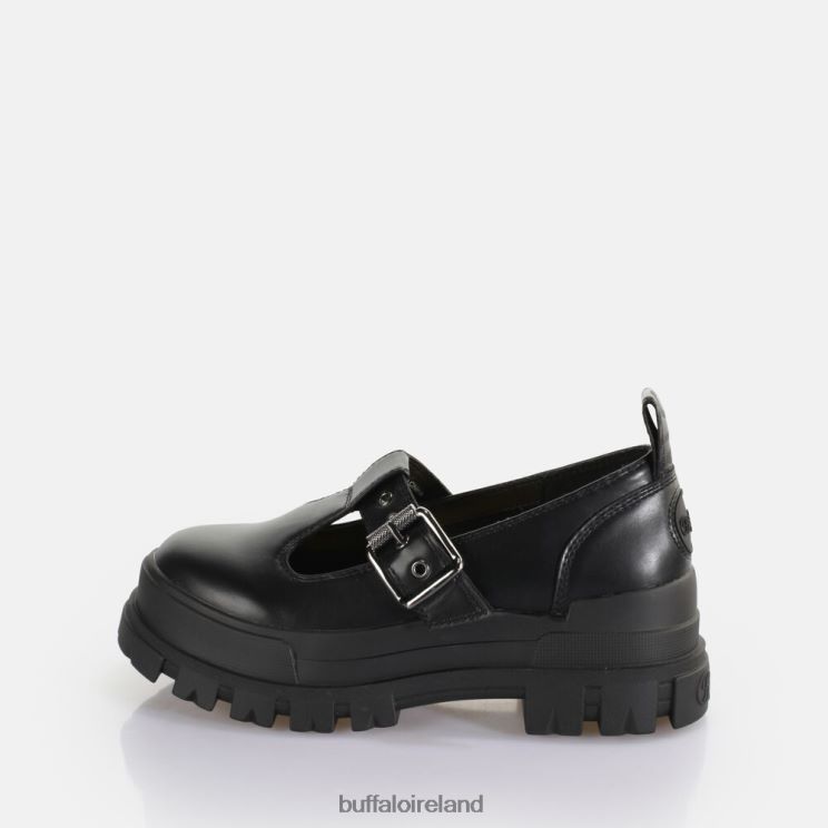 black_buffalo_aspha_jane_loafer_vegan_loafers_f06zhh274.jpg Black Buffalo Aspha Jane Loafer vegan |Loafers F06ZHH274 - Image 1