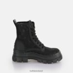 Black Buffalo Aspha Lace Up Hi Ankle-Boot vegan |Boots F06ZHH431 - Image 5