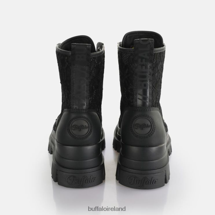 Black Buffalo Aspha Lace Up Hi Ankle-Boot vegan |Boots F06ZHH431 - Image 6