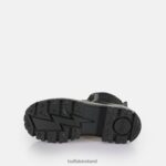 Black Buffalo Aspha Lace Up Hi Ankle-Boot vegan |Boots F06ZHH431 - Image 7