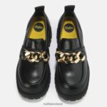 Black Buffalo Aspha Loafer Chain |Loafers F06ZHH803 - Image 2