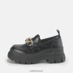 Black Buffalo Aspha Loafer Chain |Loafers F06ZHH803