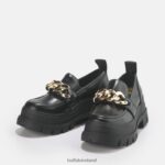 Black Buffalo Aspha Loafer Chain |Loafers F06ZHH803 - Image 3