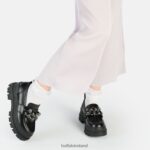 Black Buffalo Aspha Loafer Glam vegan |Loafers F06ZHH875 - Image 2