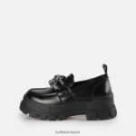 Black Buffalo Aspha Loafer Glam vegan |Loafers F06ZHH875