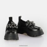 Black Buffalo Aspha Loafer Glam vegan |Loafers F06ZHH875 - Image 4
