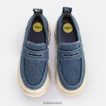 Black Buffalo Aspha Loafer vegan |Loafers F06ZHH243 - Image 3