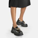 Black Buffalo ASPHA Loafer vegan |Loafers F06ZHH594 - Image 2