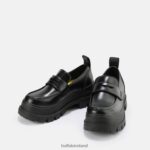 Black Buffalo ASPHA LOAFER VEGAN NAPPA |Loafers F06ZHH240 - Image 4