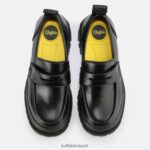 Black Buffalo ASPHA LOAFER VEGAN NAPPA |Loafers F06ZHH240 - Image 6