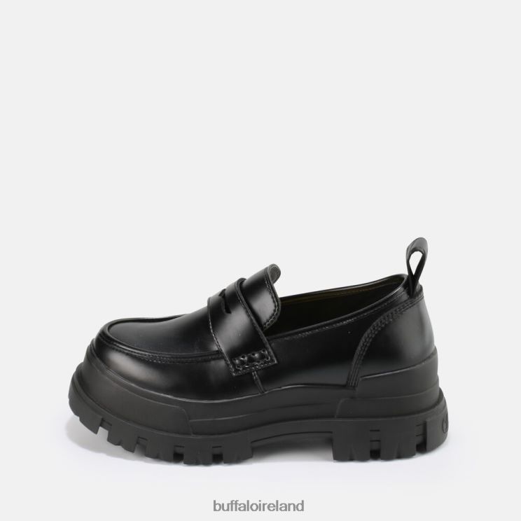black_buffalo_aspha_loafer_vegan_nappa_loafers_f06zhh240.jpg Black Buffalo ASPHA LOAFER VEGAN NAPPA |Loafers F06ZHH240 - Image 1
