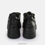 Black Buffalo Aspha NC Lace LO Loafer vegan |Loafers F06ZHH644 - Image 3