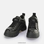 Black Buffalo Aspha NC Lace LO Loafer vegan |Loafers F06ZHH644 - Image 4