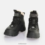 Black Buffalo Aspha NC Mid Warm Boot vegan |Boots F06ZHH851 - Image 4