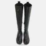 Black Buffalo Aspha Over Boot Flat vegan |Boots F06ZHH369 - Image 3