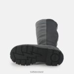 Black Buffalo Aspha Over Boot Flat vegan |Boots F06ZHH369 - Image 5