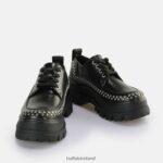 Black Buffalo Aspha Pin LO Loafer vegan |Loafers F06ZHH531 - Image 4