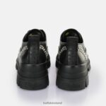 Black Buffalo Aspha Pin LO Loafer vegan |Loafers F06ZHH575 - Image 2