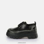 Black Buffalo Aspha Pin LO Loafer vegan |Loafers F06ZHH575