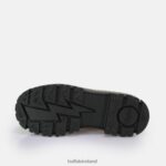 Black Buffalo Aspha Pin LO Loafer vegan |Loafers F06ZHH575 - Image 4
