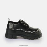 Black Buffalo Aspha Pin LO Loafer vegan |Loafers F06ZHH575 - Image 6