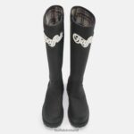 Black Buffalo Aspha Rain Hi Boot Flat vegan |Boots F06ZHH233 - Image 3