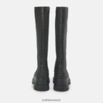 Black Buffalo Aspha Rain Hi Boot Flat vegan |Boots F06ZHH233 - Image 5
