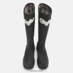 Black Buffalo Aspha Rain Hi Rubber Boot vegan |Boots F06ZHH726 - Image 3