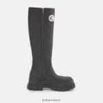 Black Buffalo Aspha Rain Hi Rubber Boot vegan |Boots F06ZHH726 - Image 7