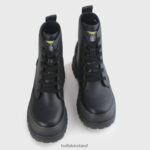 Black Buffalo Aspha RLD Boot vegan |Boots F06ZHH359 - Image 4