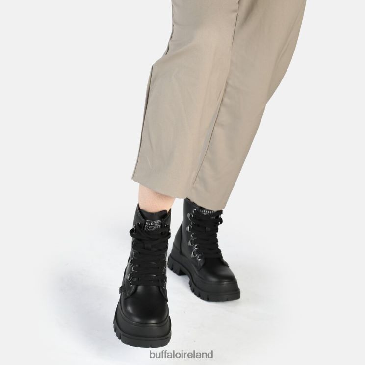 Black Buffalo Aspha RLD Hike Boot Ankle-Boot vegan |Boots F06ZHH841 - Image 2