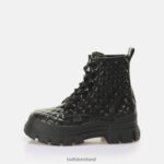 Black Buffalo Aspha RLD Laceup MID Ankle-Boot vegan |Boots F06ZHH196