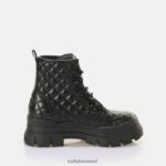 Black Buffalo Aspha RLD Laceup MID Ankle-Boot vegan |Boots F06ZHH196 - Image 5
