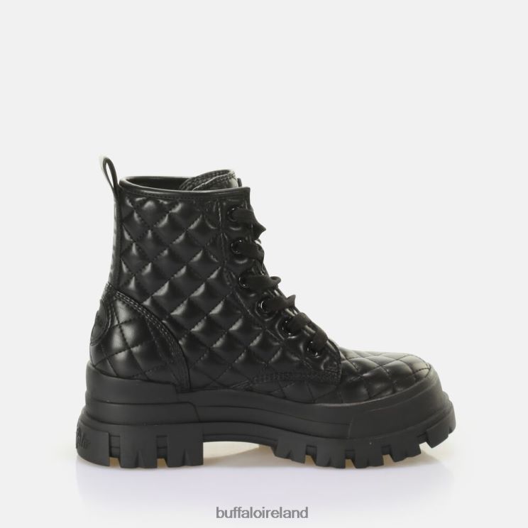 Black Buffalo Aspha RLD Laceup MID Ankle-Boot vegan |Boots F06ZHH196 - Image 5