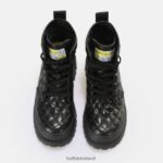 Black Buffalo Aspha RLD Laceup MID Ankle-Boot vegan |Boots F06ZHH196 - Image 7