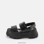Black Buffalo Aspha SND platform sandal vegan |Sandals F06ZHH13