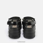 Black Buffalo Aspha SND platform sandal vegan |Sandals F06ZHH13 - Image 5